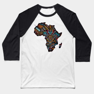 Traditional Dashiki African Black Culture Pride Baseball T-Shirt